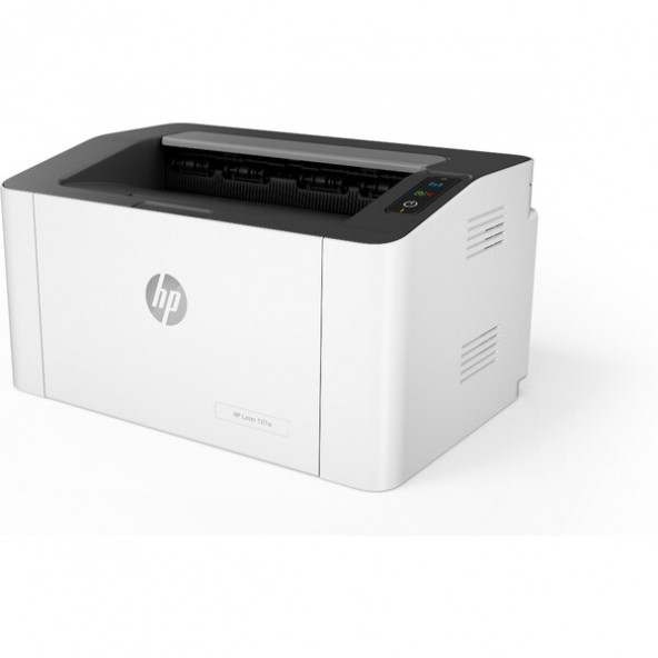 HP Laser 107w Wi - Fi Mono Lazer Yazıcı Dakikada 20 Sayfaya Kadar Baskı Hızı 4ZB78A - 2