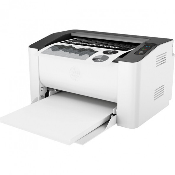 HP Laser 107w Wi - Fi Mono Lazer Yazıcı Dakikada 20 Sayfaya Kadar Baskı Hızı 4ZB78A - 3