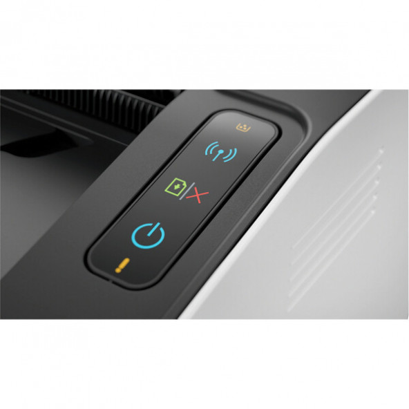 HP Laser 107w Wi - Fi Mono Lazer Yazıcı Dakikada 20 Sayfaya Kadar Baskı Hızı 4ZB78A - 4
