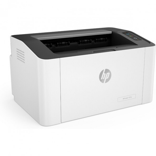 HP Laser 107w Wi - Fi Mono Lazer Yazıcı Dakikada 20 Sayfaya Kadar Baskı Hızı 4ZB78A - 6