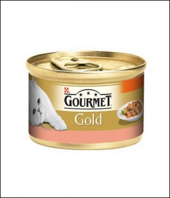 Gourmet Gold Alabalık Sebzeli Parça Etli 85 G