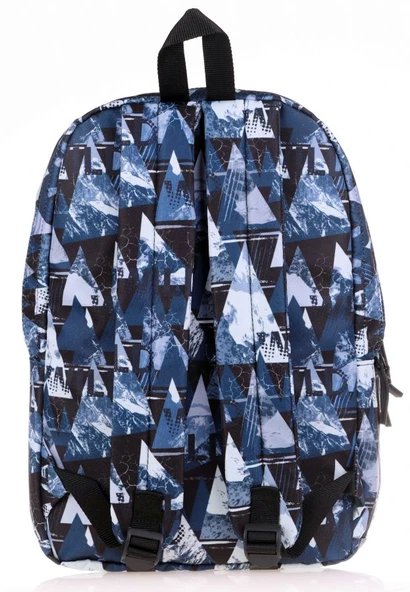 Kaukko Nature Lacivert Mountain Erkek Çocuk Okul ve Günlük Sırt Çantası - Resim 2