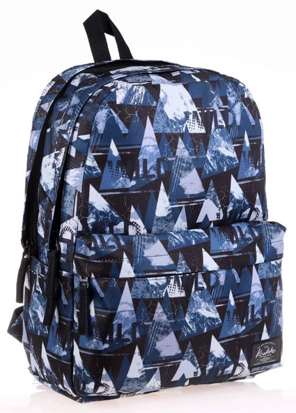 Kaukko Nature Lacivert Mountain Erkek Çocuk Okul ve Günlük Sırt Çantası ürün görseli