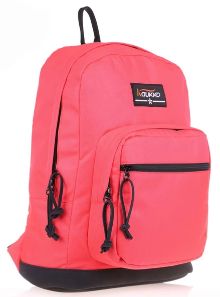 Kaukko Mercan Üç Bölmeli Okul ve Günlük Sırt Çantası - (Kız) Ortaokul, Lise, Kolej ürün görseli