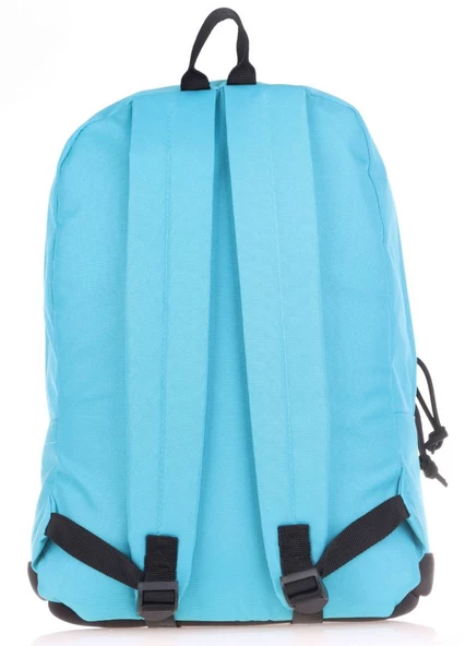 Kaukko Turkuaz Üç Bölmeli Okul ve Günlük Sırt Çantası - (Kız - Erkek) Ortaokul, Lise, Kolej - Resim 2