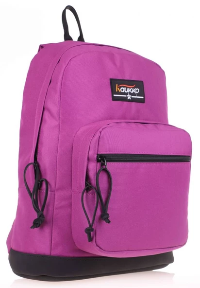 Kaukko Mürdüm Üç Bölmeli Okul ve Günlük Sırt Çantası - (Kız) Ortaokul, Lise, Kolej ürün görseli