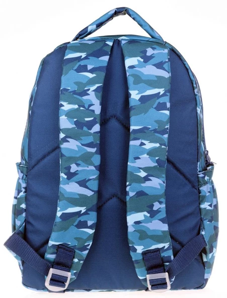 Kaukko Kids&Love Erkek Çocuk Lacivert Köpekbalığı İlkokul Okul Sırt Çantası - Dört Gözlü - Resim 2