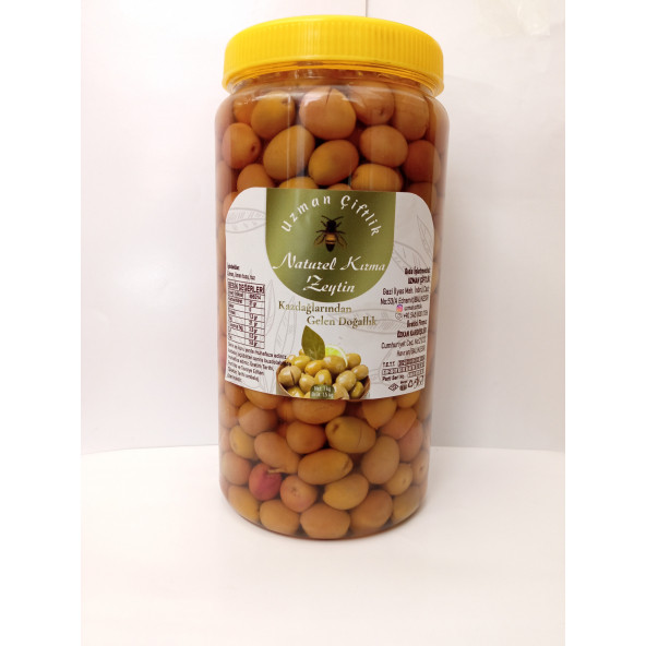 Natürel Kırma Zeytin 1 kg