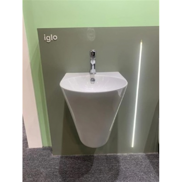 Turavit İglo 44x51 cm Monoblok Lavabo ürün görseli 1