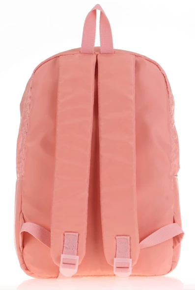 Kaukko Bright Scale Somon Kız Çocuk Okul Sırt Çantası - İlkokul Ortaokul - Resim 2