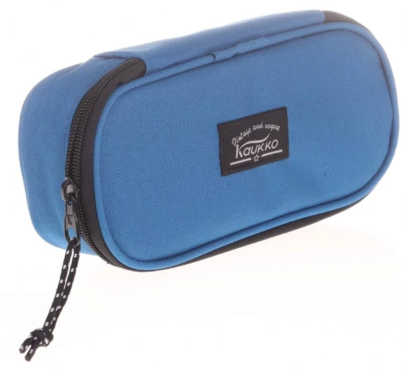 Kaukko Çivit Üç Bölmeli Okul Günlük Sırt Çantası ve Kalemlik Seti (Erkek) - Resim 3