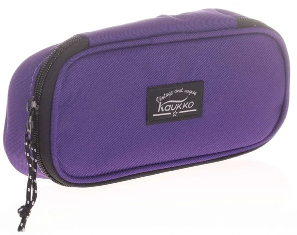 Kaukko Mor Üç Bölmeli Okul Günlük Sırt Çantası ve Kalemlik Seti (Kız) - Resim 3