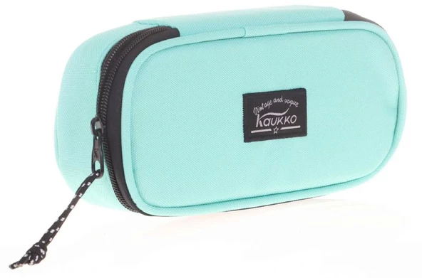 Kaukko Mint Üç Bölmeli Okul Günlük Sırt Çantası ve Kalemlik Seti (Kız ve Erkek) - Resim 3