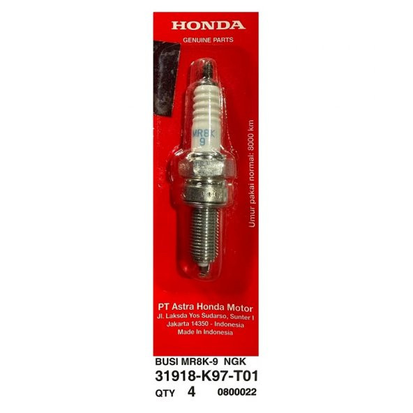 Honda PCX 125 2018-2020 Buji 31918-K97-T01