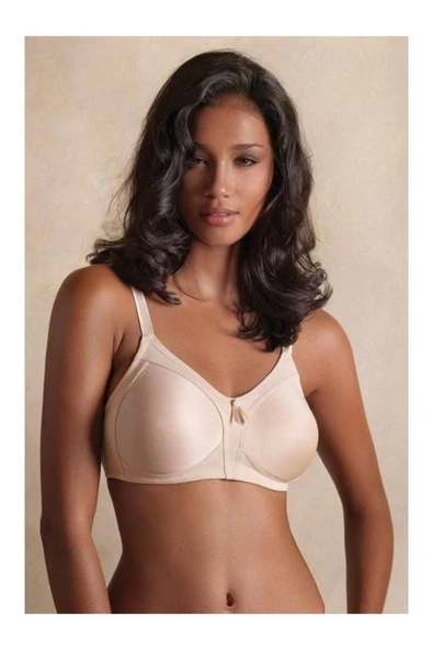 Yeni İnci kadın Dolgusuz Balensiz Toparlayıcı Sütyen - 4