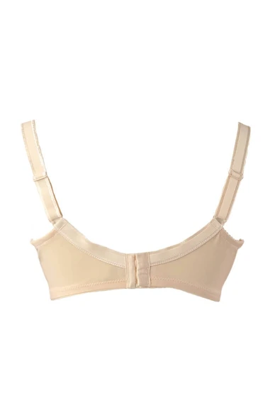 Yeni İnci kadın Dolgusuz Balensiz Toparlayıcı Sütyen - 6