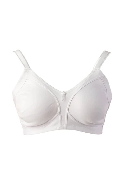 Yeni İnci kadın Dolgusuz Balensiz Toparlayıcı Sütyen - 2
