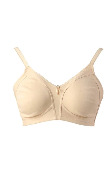 Yeni İnci kadın Dolgusuz Balensiz Toparlayıcı Sütyen - 5