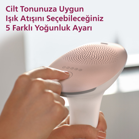 Philips Lumea Lazer Epilasyon IPL Tüy Alma Cihazı,Çanta ve Yüz Temizleme Cihazı HEDİYELİ, BRI924/00 - 5