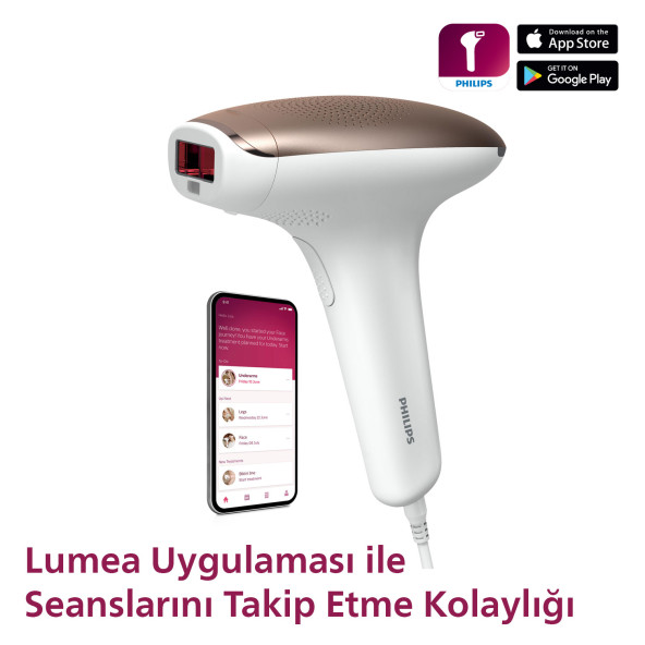 Philips Lumea Lazer Epilasyon IPL Tüy Alma Cihazı,Çanta ve Yüz Temizleme Cihazı HEDİYELİ, BRI924/00 - 9