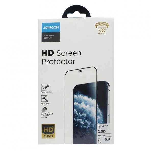Joyroom İphone 11 Pro Hd Full Cam Ekran Koruyucu - Resim 3