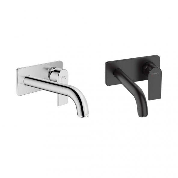 Hansgrohe Vernis Shape Ankastre Lavabo Bataryası 205 mm