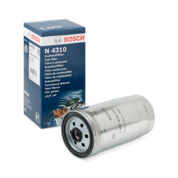 Kia Sorento 2.5 Crdi 2002 Sonrası 1457434310 Yakıt Filtresi Bosch