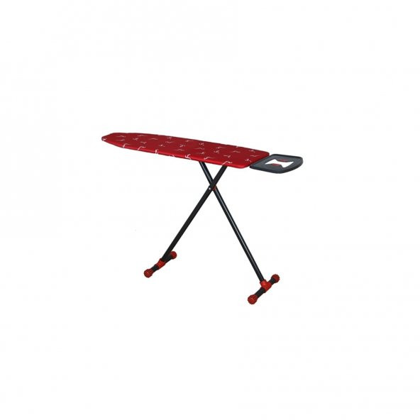 Imper Prestij Büyük Boy Ütü Masası  43x120 cm Kırmızı
