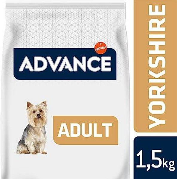 Advance Yorkshire Terrier Tavuklu Yetişkin Köpek Maması 1,5 KG - Resim 2