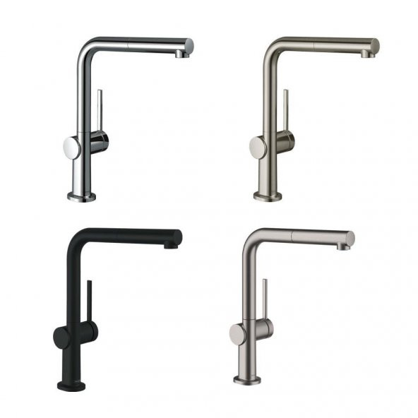 Hansgrohe Talis M54 Eviye Bataryası 270 Spiralli 1 jet  + SBox
