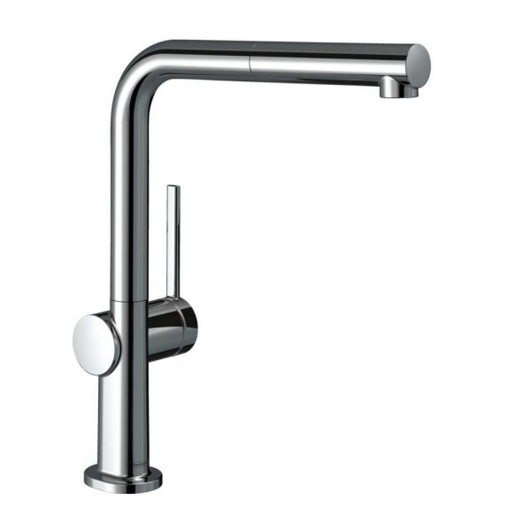 Hansgrohe Talis M54 Eviye Bataryası 270 Spiralli 1 jet  + SBox - 2