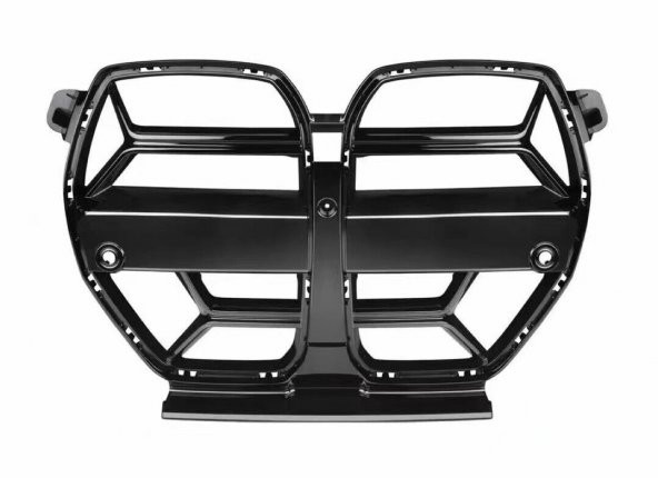 BMW YENİ M4 G82 CSL ÖN PANJUR PARLAK SİYAH 2020-2023 - 2