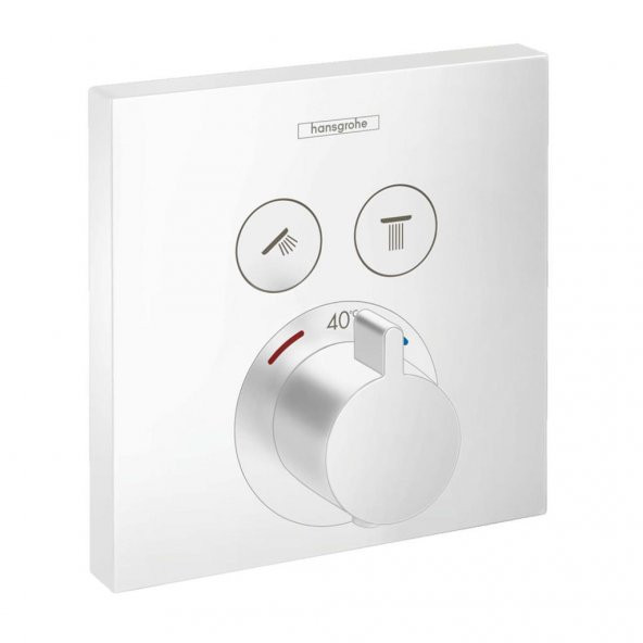 Hansgrohe Showerselect Termostatik Ankastre  Banyo Bataryası 2 Çıkış - Resim 4