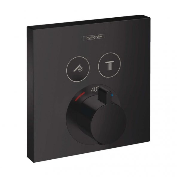 Hansgrohe Showerselect Termostatik Ankastre  Banyo Bataryası 2 Çıkış - Resim 3