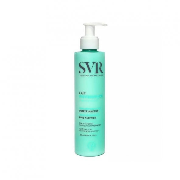 Physiopure Make Up Remover Lait 200Ml