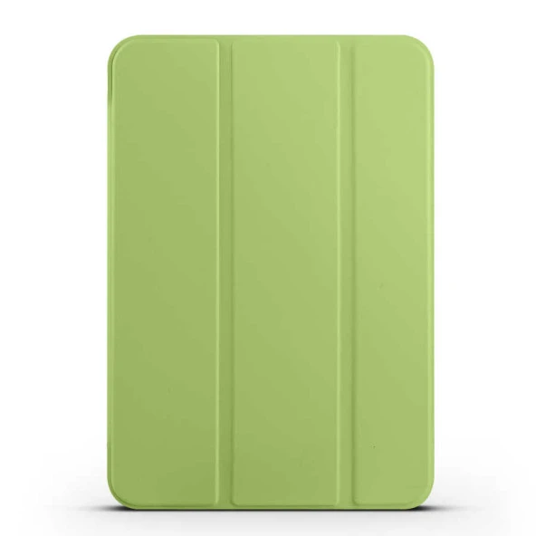 Apple iPad Mini 2021 (6.Nesil) Zore Smart Cover Standlı 1-1 Kılıf  Yeşil