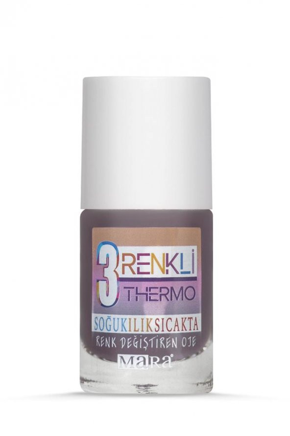 3 Renkli Thermo Renk Değiştiren Oje Capri - 4