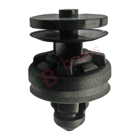 Ford Focus C MAX için 10 Adet Kapı Döşeme Paneli Klipsi 1257376 - Resim 4