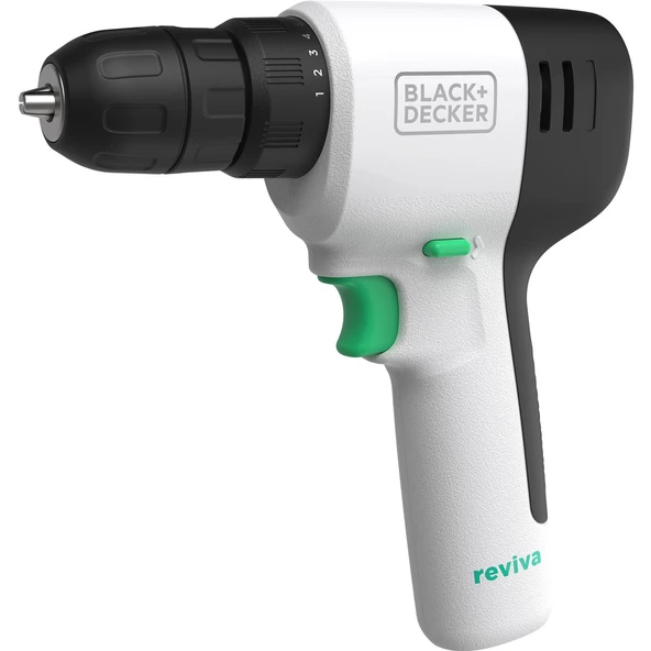 Black & Decker Reviva™ Revhd12c-Qw 12v Şarjlı Darbeli Matkap Lity