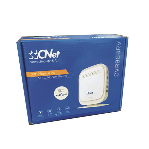 CNET CVR984RV ADSL2 VDSL2 MODEM