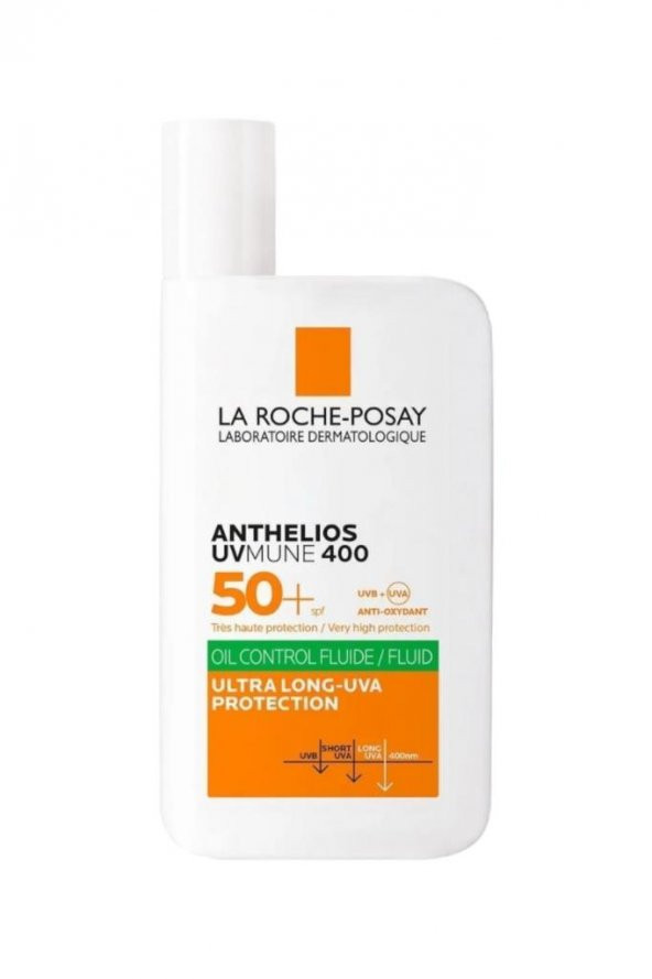 LA ROCHE POSAY Anthelios UVMune 400 SPF50+ Oil Control Fluide 50 ml