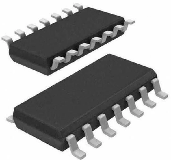 74LS09 SOIC-14 Smd Entegresi