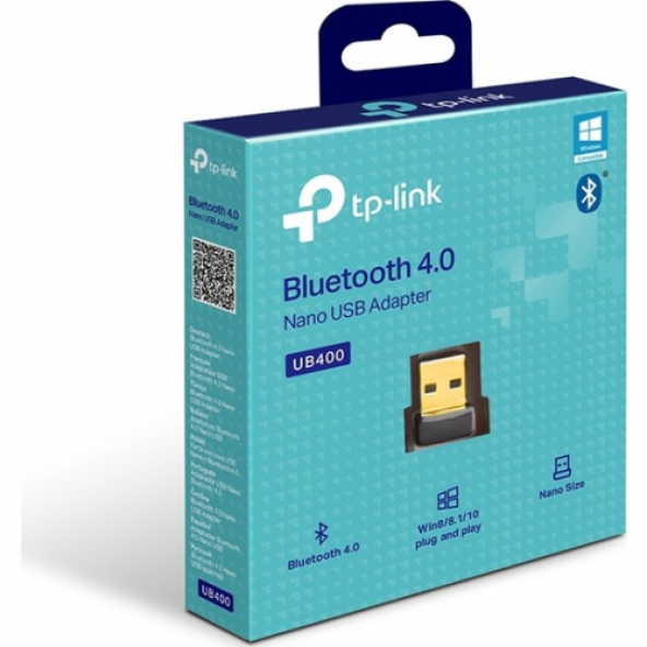 TP-LINK UB400 BLUETOOTH 4.0 MİNİ USB ADAPTÖR - 2