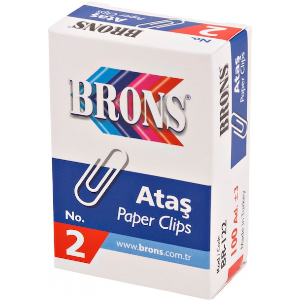 BRONS ATAŞ NO:2 1 Adet BR-122