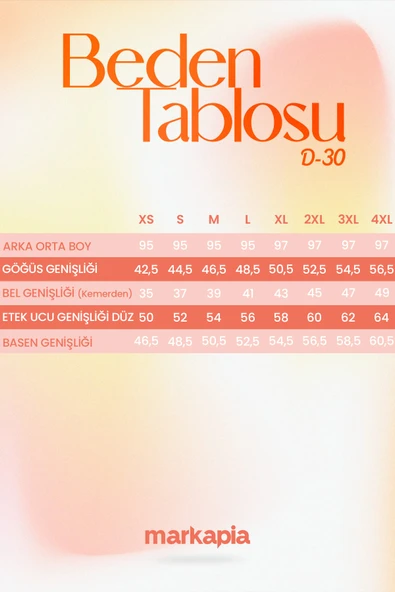 Kadın Fermuarlı Jean Elbise - 8