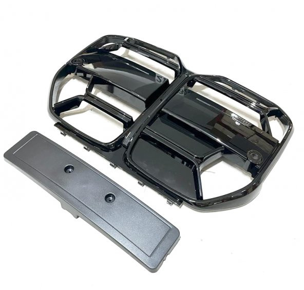 BMW YENİ 4 SERİSİ G26 CSL ÖN PANJUR PARLAK SİYAH 2020-2023