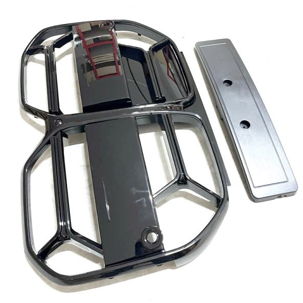 BMW YENİ 4 SERİSİ G26 CSL ÖN PANJUR PARLAK SİYAH 2020-2023 - 3