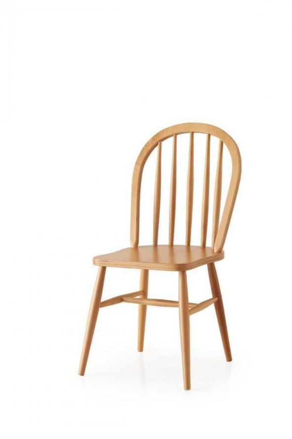 Erezoğulları Mobilya Zeta Amerikan Ağaç Açılır Yemek Masa Sandalye Takımı 90x140 - 6