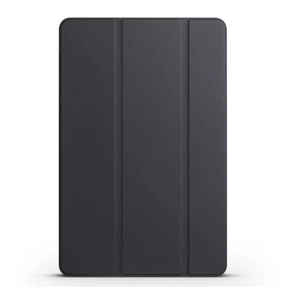 Xiaomi Mi Pad 5 Zore Smart Cover Standlı 1-1 Kılıf  Siyah