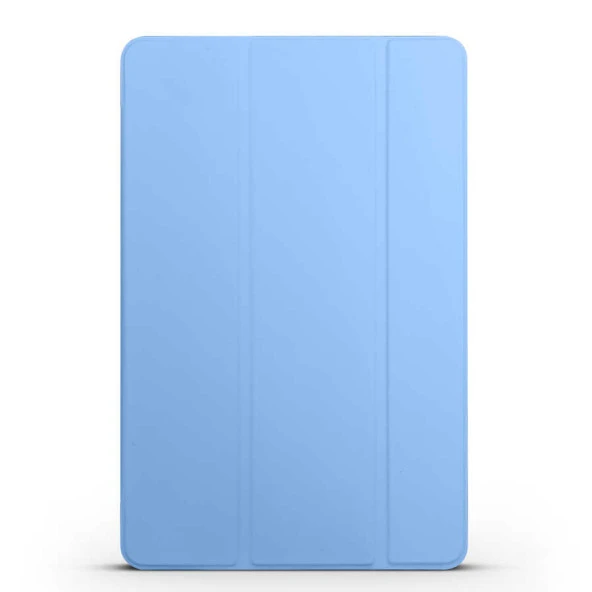 Xiaomi Mi Pad 5 Zore Smart Cover Standlı 1-1 Kılıf  Mavi